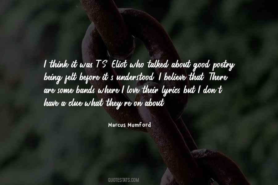 Marcus Mumford Quotes #657015