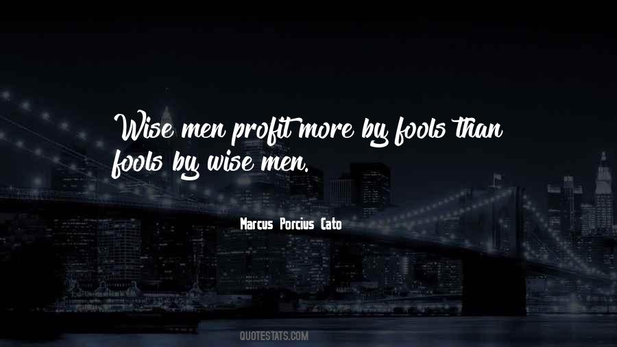 Marcus Porcius Cato Quotes #1685494