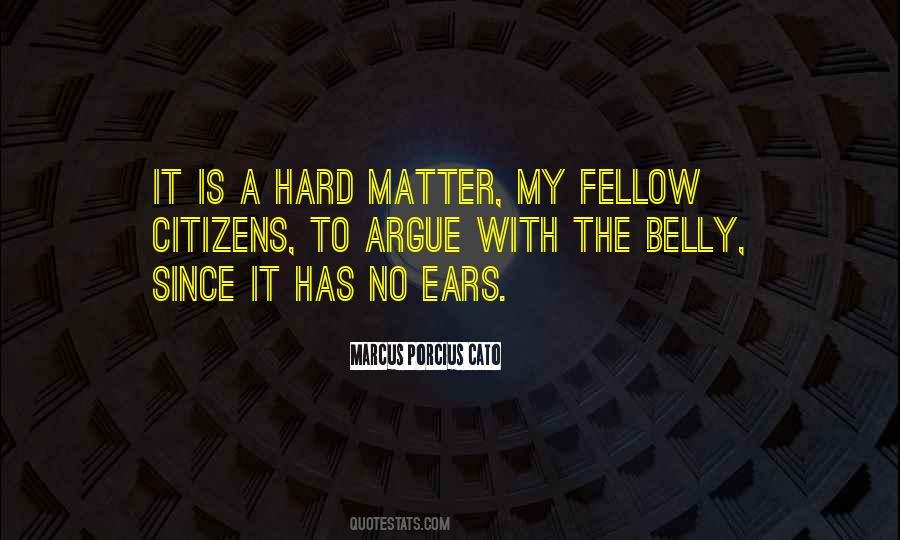 Marcus Porcius Cato Quotes #450193