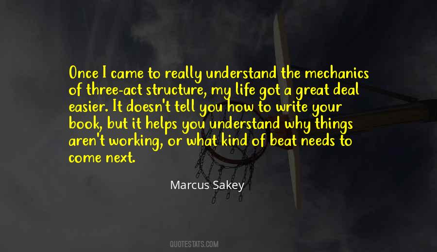 Marcus Sakey Quotes #1053057