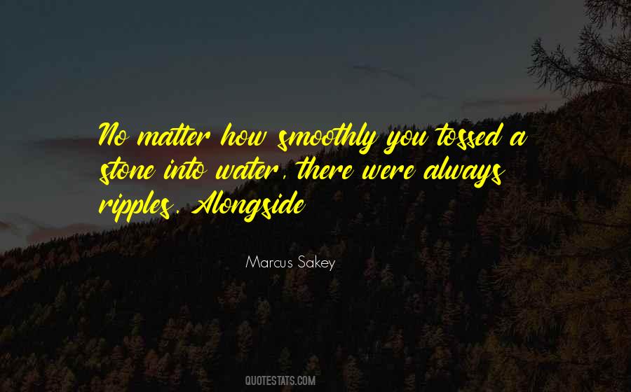 Marcus Sakey Quotes #1245827