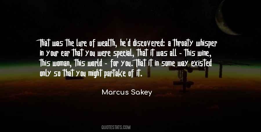 Marcus Sakey Quotes #1819512