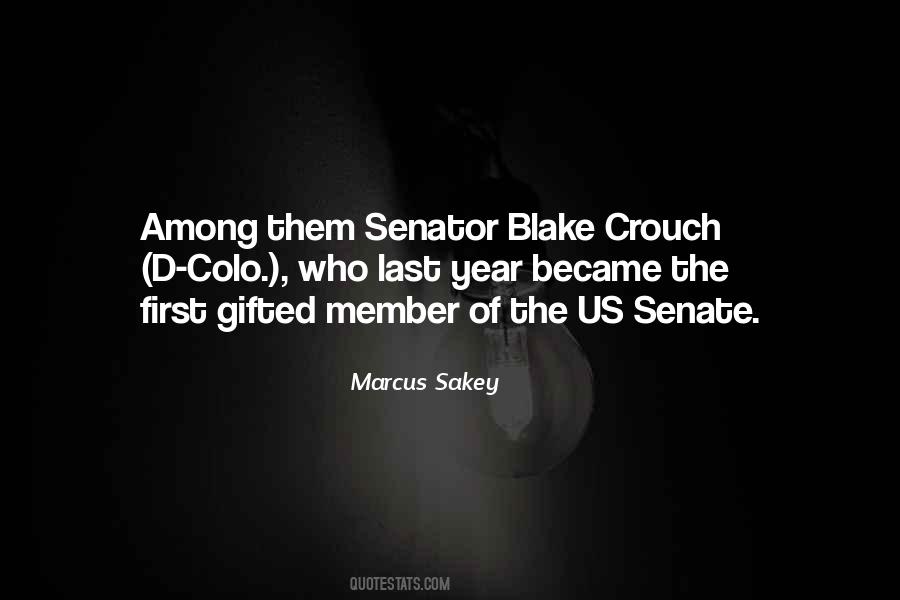 Marcus Sakey Quotes #228442