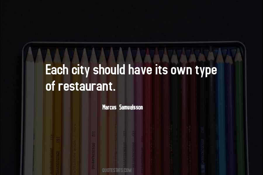 Marcus Samuelsson Quotes #1061893