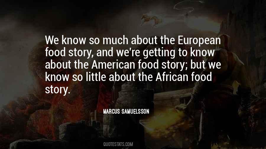 Marcus Samuelsson Quotes #1210345