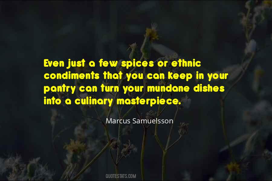 Marcus Samuelsson Quotes #269556