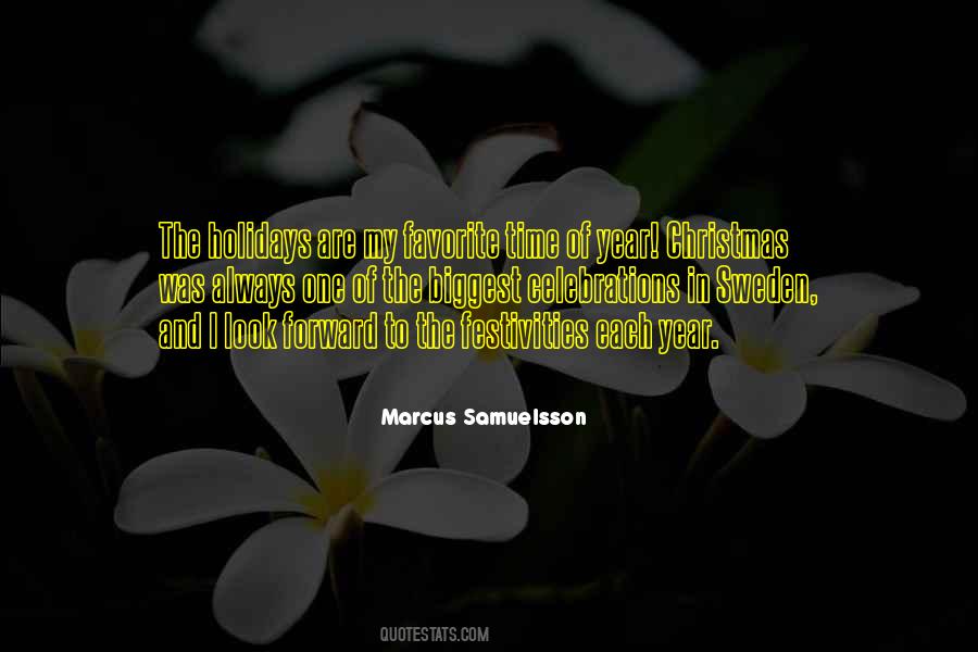 Marcus Samuelsson Quotes #292112