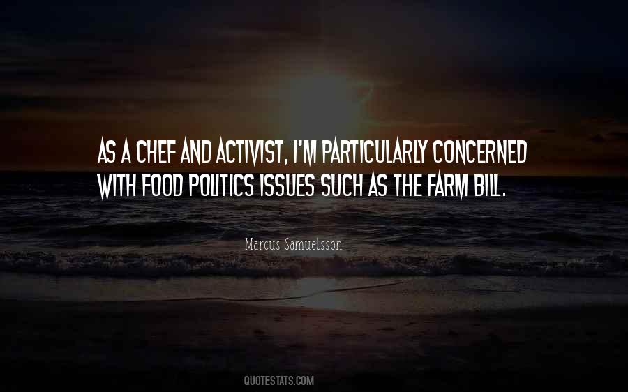 Marcus Samuelsson Quotes #385657