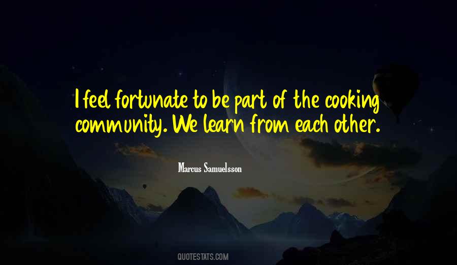 Marcus Samuelsson Quotes #395010