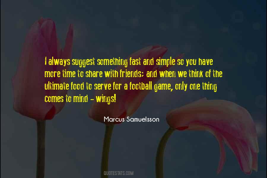 Marcus Samuelsson Quotes #519130