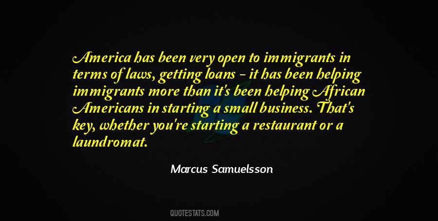 Marcus Samuelsson Quotes #672918