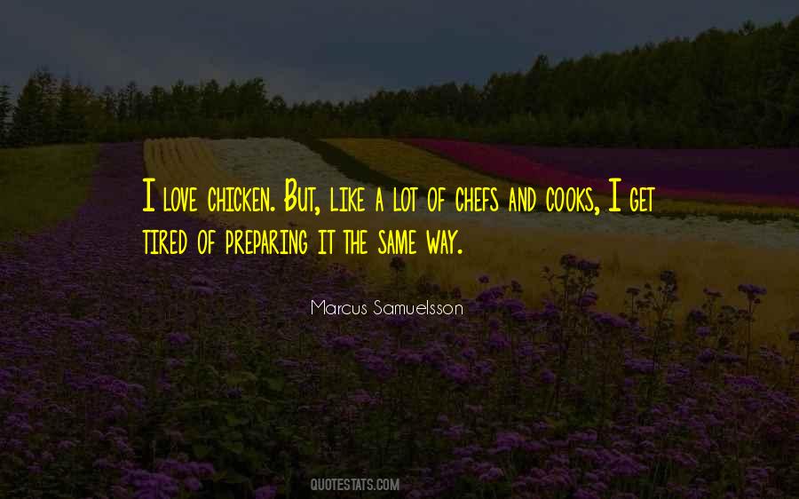 Marcus Samuelsson Quotes #684404