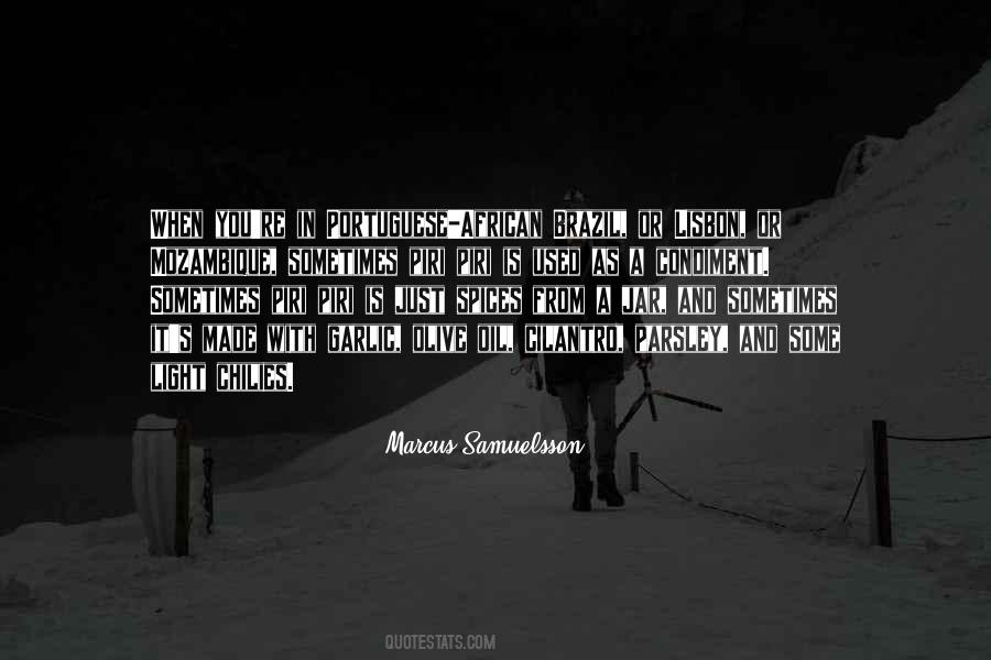 Marcus Samuelsson Quotes #714157