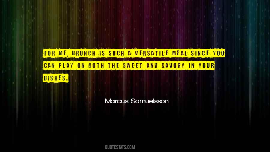 Marcus Samuelsson Quotes #900548