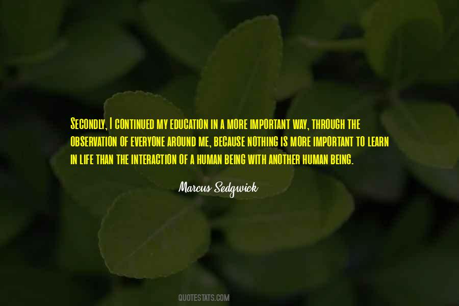 Marcus Sedgwick Quotes #1270007