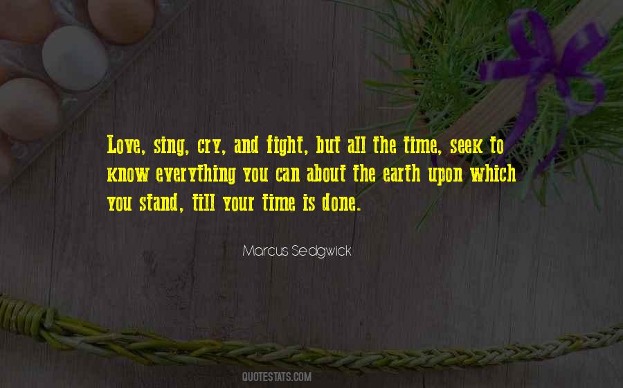 Marcus Sedgwick Quotes #817691