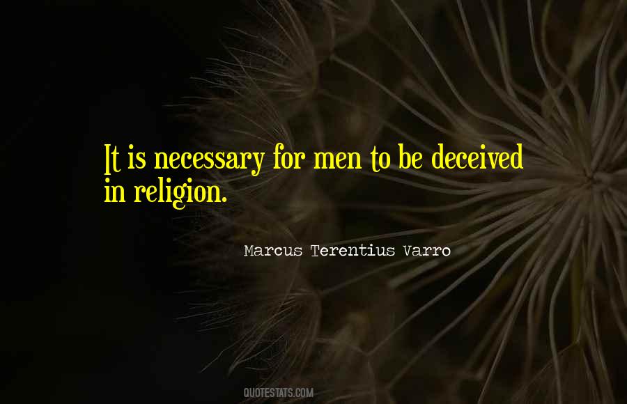 Marcus Terentius Varro Quotes #722397