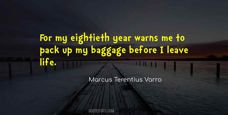 Marcus Terentius Varro Quotes #889257