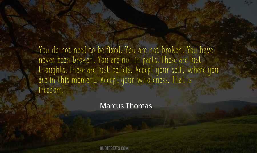 Marcus Thomas Quotes #883482