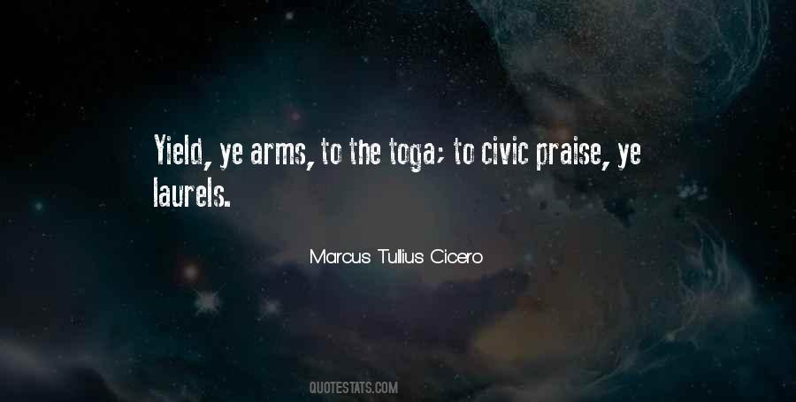 Marcus Tullius Cicero Quotes #26560