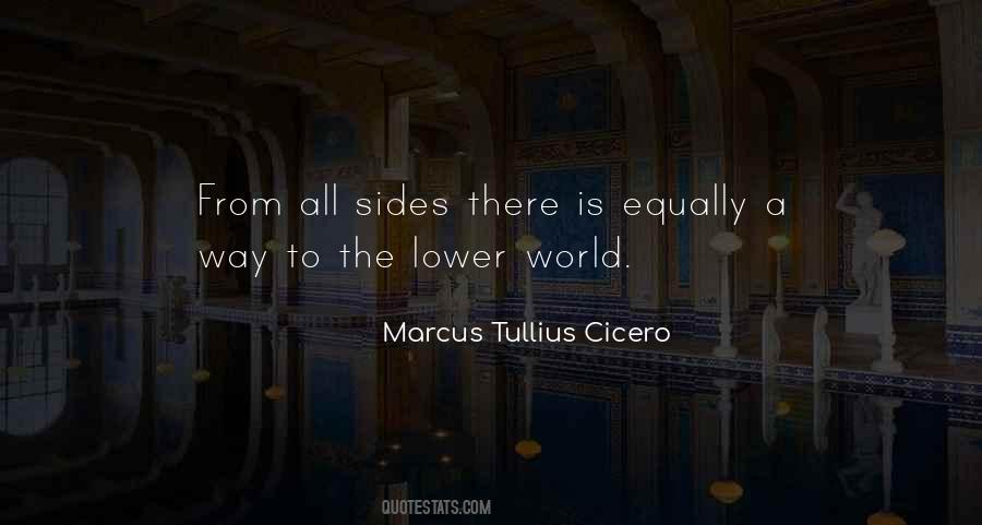 Marcus Tullius Cicero Quotes #270294