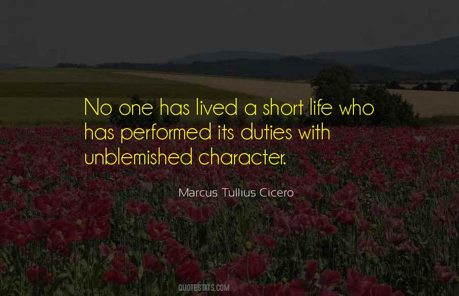 Marcus Tullius Cicero Quotes #952281