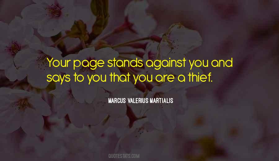 Marcus Valerius Martialis Quotes #1183634