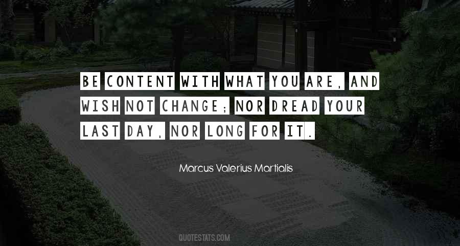Marcus Valerius Martialis Quotes #169719