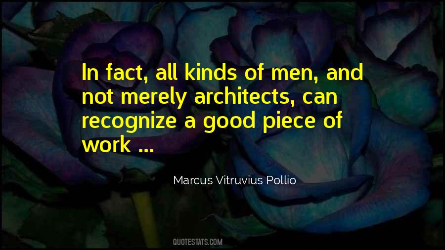 Marcus Vitruvius Pollio Quotes #1020317