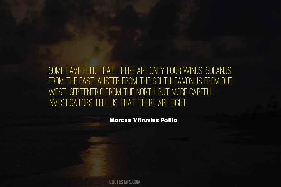 Marcus Vitruvius Pollio Quotes #128957