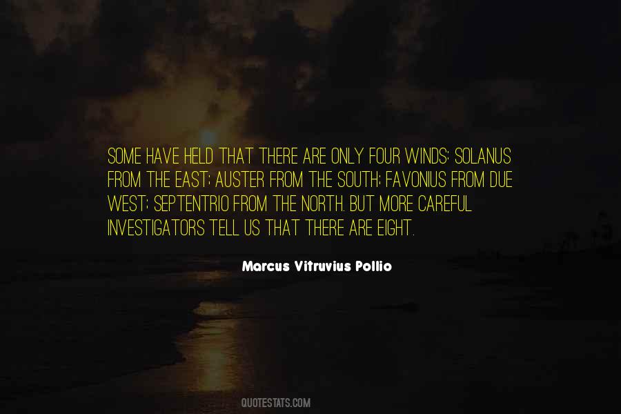 Marcus Vitruvius Pollio Quotes #128957