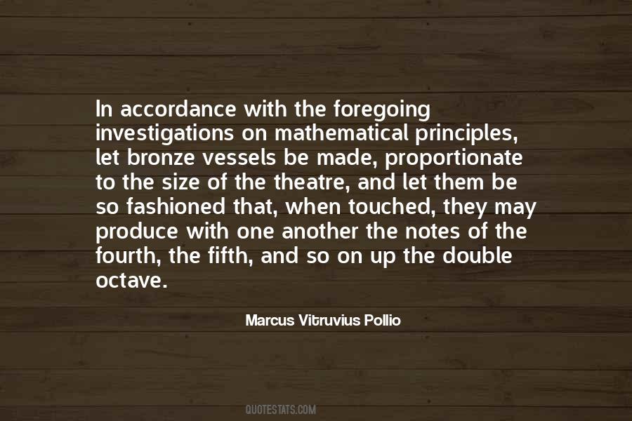 Marcus Vitruvius Pollio Quotes #1489944