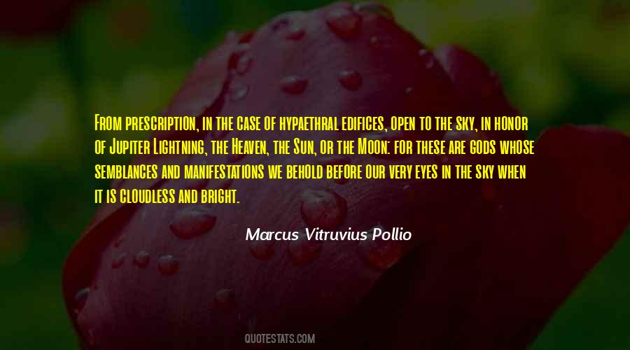 Marcus Vitruvius Pollio Quotes #165449