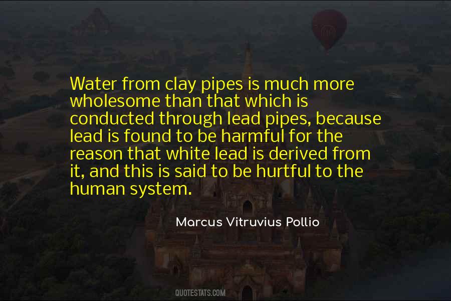 Marcus Vitruvius Pollio Quotes #1818629