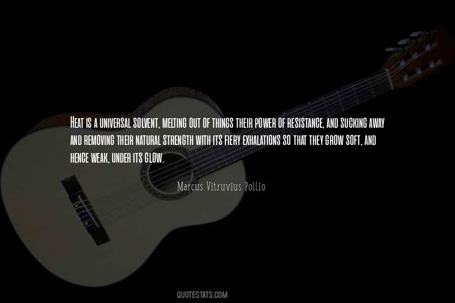 Marcus Vitruvius Pollio Quotes #310238