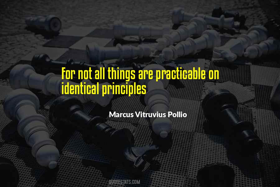 Marcus Vitruvius Pollio Quotes #344157