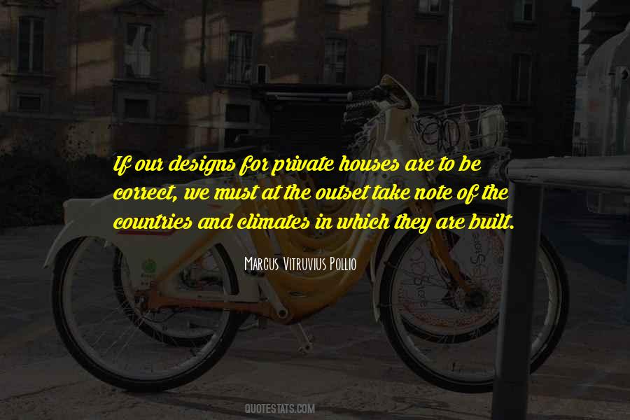 Marcus Vitruvius Pollio Quotes #899713