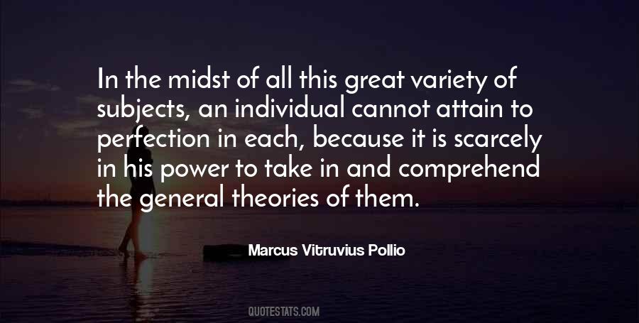 Marcus Vitruvius Pollio Quotes #997062