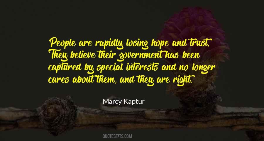 Marcy Kaptur Quotes #1436381