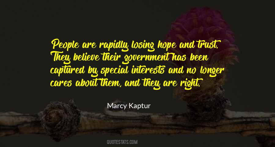 Marcy Kaptur Quotes #1436381