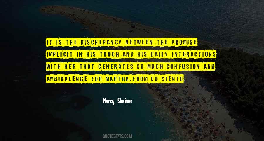 Marcy Sheiner Quotes #1762109