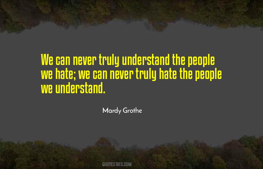 Mardy Grothe Quotes #132754