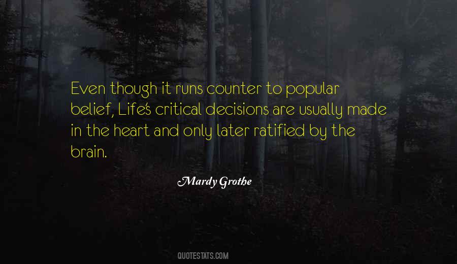 Mardy Grothe Quotes #835824