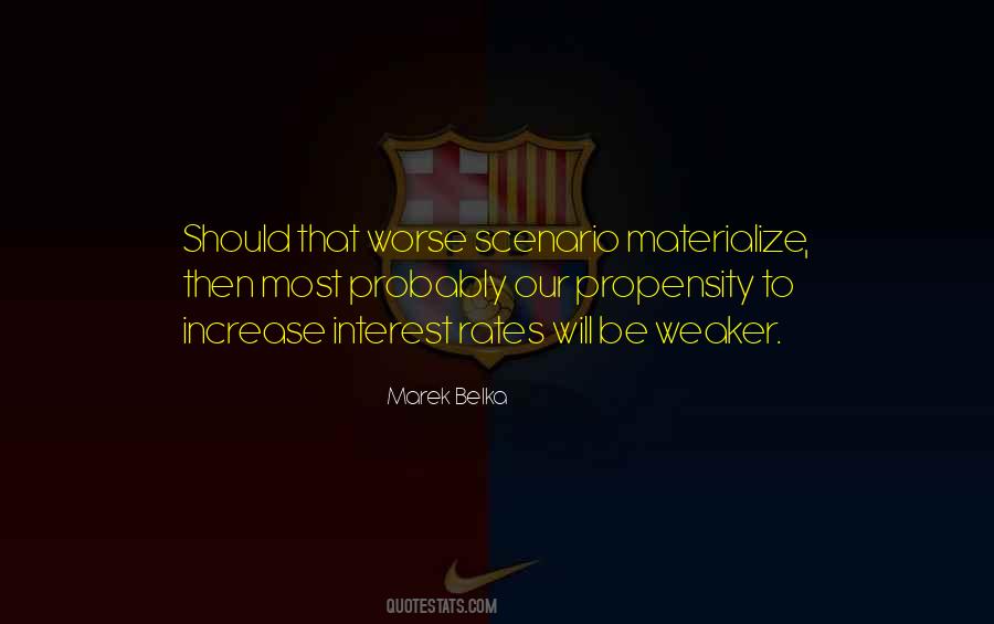 Marek Belka Quotes #1095442