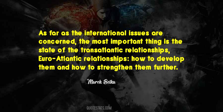 Marek Belka Quotes #344696