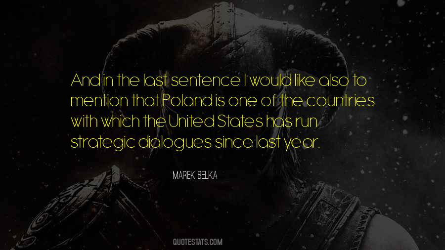 Marek Belka Quotes #56376