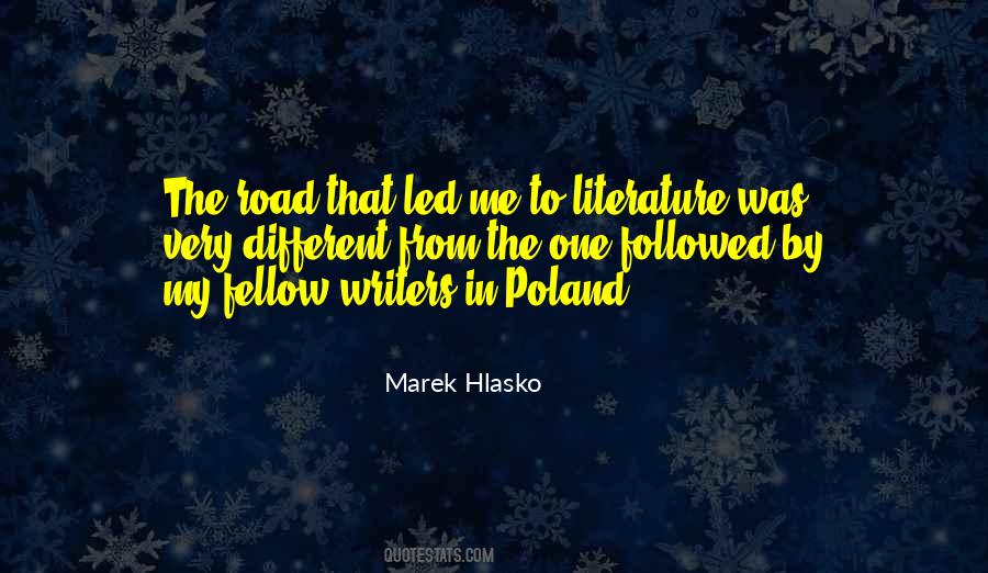 Marek Hlasko Quotes #1597534