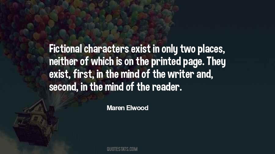 Maren Elwood Quotes #14131 Maren Elwood Quotes #14131