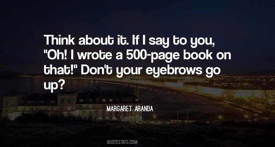 Margaret Aranda Quotes #1133710