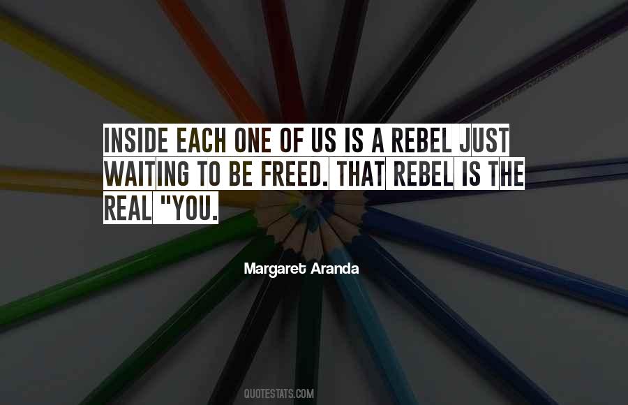 Margaret Aranda Quotes #1428096